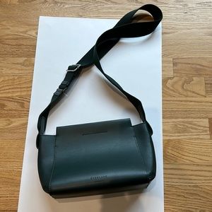 New Everlane leather crossbody bag